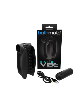 Мастурбатор Bathmate Hand Vibe с вибрацией, черный