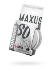 Презервативы MAXUS 003 №3 в железном кейсе, экстремально тонкие, 3 шт