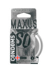 Презервативы MAXUS 003 №3 в железном кейсе, экстремально тонкие, 3 шт