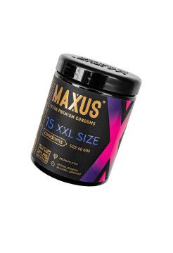 Презервативы MAXUS XXL, с увеличенным размером, X-Edition, 15 шт