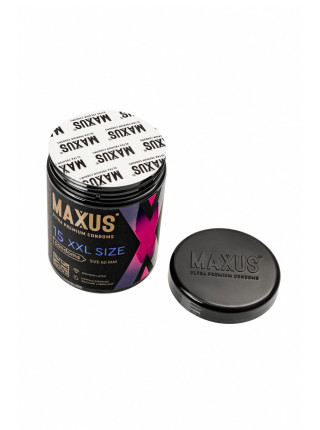 Презервативы MAXUS XXL, с увеличенным размером, X-Edition, 15 шт