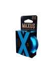 Презервативы MAXUS Classic №3 в железном кейсе, классические X-Edition, 3 шт