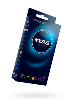 ПРЕЗЕРВАТИВЫ MY.SIZE, ЛАТЕКС, 17,8 СМ, 5,7 СМ, 10 ШТ.