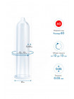 ПРЕЗЕРВАТИВЫ MY.SIZE, ЛАТЕКС, №60 19,3 СМ, 6 СМ, 3 ШТ.