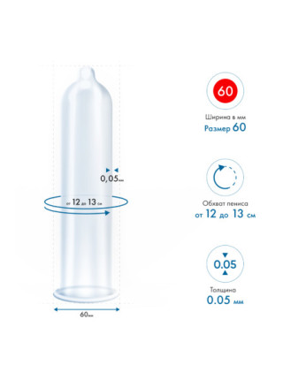 ПРЕЗЕРВАТИВЫ MY.SIZE, ЛАТЕКС, 19.3 СМ, 6 СМ, 10 ШТ.