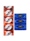 Презервативы Luxe, Bolt condoms, микс, 18 см, 5,2 см, 6 шт.