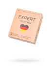 Презервативы EXPERT Fruit Mix Germany 3 шт. (фруктовые ароматизированные)