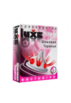 ПРЕЗЕРВАТИВ LUXE EXCLUSIVE ШОКОВАЯ ТЕРАПИЯ 1 штука