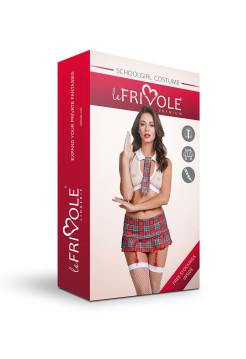 Костюм Школьницы хулиганки L\XL