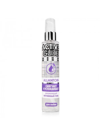 Увлажняющий интимный гель ACTIVE GLIDE ALLANTOIN, 100 г