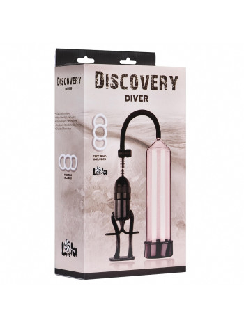 ВАКУУМНАЯ ПОМПА DISCOVERY DIVER 