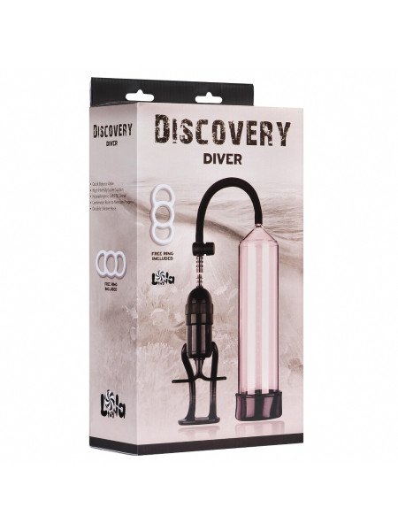 ВАКУУМНАЯ ПОМПА DISCOVERY DIVER 