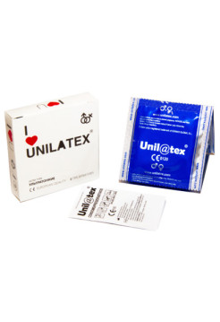 ПРЕЗЕРВАТИВЫ UNILATEX NATURAL ULTRATHIN №3 УЛЬТРАТОНКИЕ