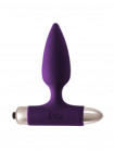 АНАЛЬНАЯ ПРОБКА С ВИБРАЦИЕЙ SPICE IT UP NEW EDITION GLORY ULTRAVIOLET 