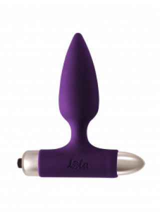 АНАЛЬНАЯ ПРОБКА С ВИБРАЦИЕЙ SPICE IT UP NEW EDITION GLORY ULTRAVIOLET 