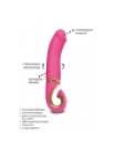 Реалистичный вибратор Gvibe Gjay Mini, 19х3.2 см