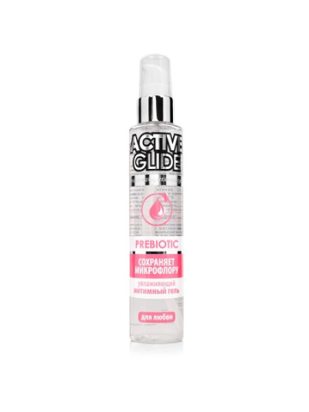 Увлажняющий интимный гель ACTIVE GLIDE PREBIOTIC, 100 г 