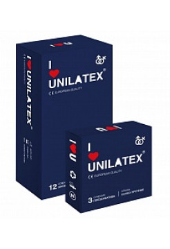 ПРЕЗЕРВАТИВЫ UNILATEX "EXTRA STRONG" особопрочные, 12 шт., 