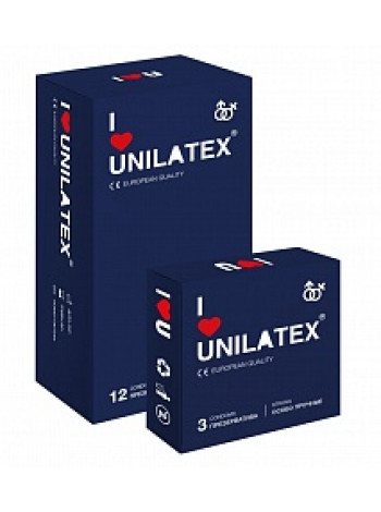 ПРЕЗЕРВАТИВЫ UNILATEX "EXTRA STRONG" особопрочные, 12 шт., 