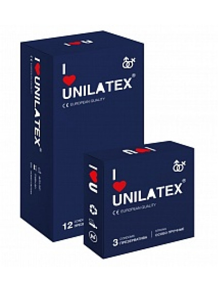 ПРЕЗЕРВАТИВЫ UNILATEX "EXTRA STRONG" особопрочные, 12 шт., 