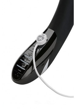 Mystim ВИБРАТОР С ЭЛЕКТРОСТИМУЛЯЦИЕЙ ELECTRIC ERIC ЧЁРНЫЙ