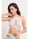 БРАЛЕТТ УДЛИНЕННЫЙ EROLANTA LINGERIE COLLECTION, БЕЛЫЙ (42-44)