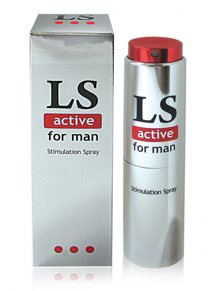 LOVESPRAY ACTIVE спрей для мужчин (стимулятор) 18мл