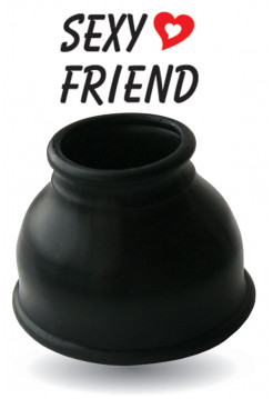 НАСАДКА ДЛЯ ПОМПЫ цвет чёрный, размер L, D 35 мм 