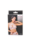 БРАЛЕТТ УДЛИНЕННЫЙ EROLANTA LINGERIE COLLECTION, БЕЛЫЙ (42-44)