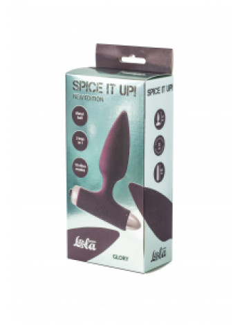 АНАЛЬНАЯ ПРОБКА С ВИБРАЦИЕЙ Количество режимов: 10