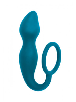 Анальная пробка Spice it up Sensation Dark Aquamarine 