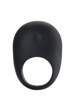 Эрекционное кольцо на пенис OIVITA, ORing Plus, силикон, черный, 6.5 см