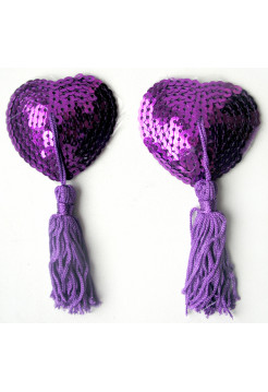 ПЭСТИСЫ цвет фиолетовый, (текстиль)