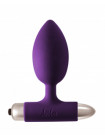 Анальная пробка с вибрацией Spice it up New Edition Perfection Ultraviolet 