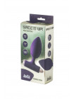 Анальная пробка с вибрацией Spice it up New Edition Perfection Ultraviolet 