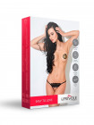 Фривольные трусики с доступом и черным кружевом (Easy to love) 42-44, L/XL (46-48)