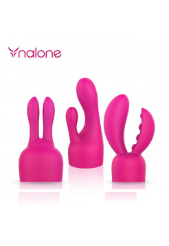 Насадка СИЛИКОНОВАЯ ДЛЯ ВИБРОМАССАЖЕРОВ Hitachi Magic Wand, NALONE