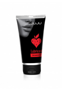 Съедобный лубрикант JUJU Клубничка 50ml 7098JU