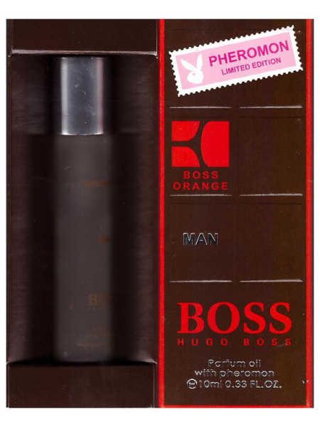 072 HUGO BOSS ORANGE MEN МУЖ.10 МЛ ПМ 72