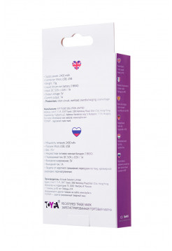 Портативное зарядное устройство TOYFA A-toys, 2400 mAh, microUSB