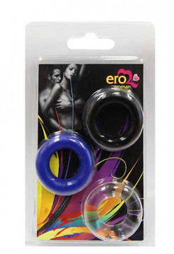 КОЛЬЦО ЭРЕКЦИОННОЕ 3шт 