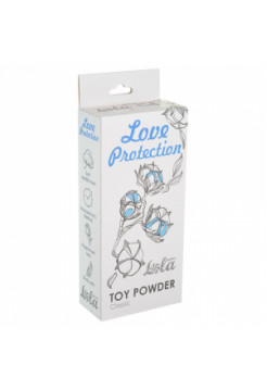 Пудра для игрушек Love Protection Classic 30гр 