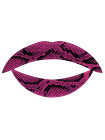 LIP TATTOO Фиолетовая змея