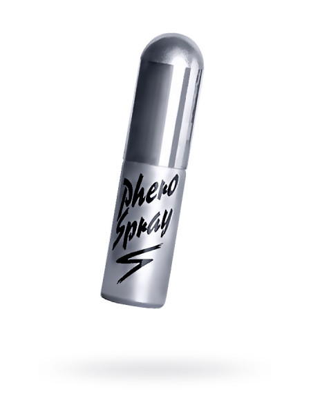ТУАЛЕТНАЯ ВОДА С АФРОДИЗИАКАМИ RUF PHERO SPRAY ДЛЯ МУЖЧИН, 15 МЛ