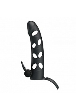 НАСАДКА С ВИБРАЦИЕЙ цвет чёрный 