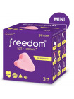 Тампоны женские гигиенические FREEDOM 3 шт mini 
