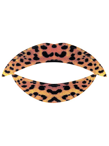 LIP TATTOO Леопардовый ярко и оригинально подчеркнуть свои губы