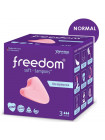 Тампоны женские гигиенические FREEDOM 3 шт normal 