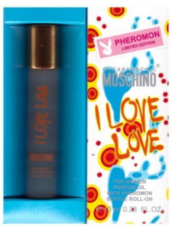 MOSCHINO I LOVE LOVE ЖЕН. 10 МЛ. ПМ 1