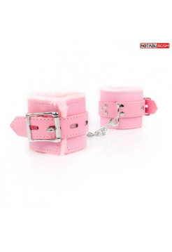 НАРУЧНИКИ цвет розовый 